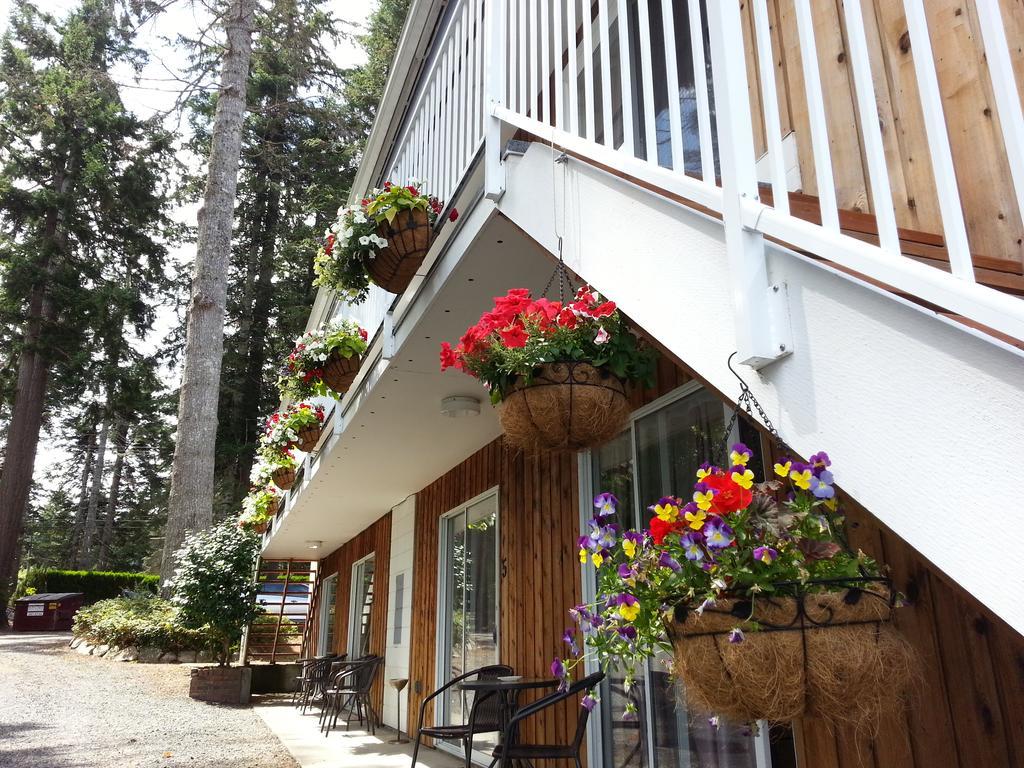 Edgewater Motel Campbell River Exterior foto