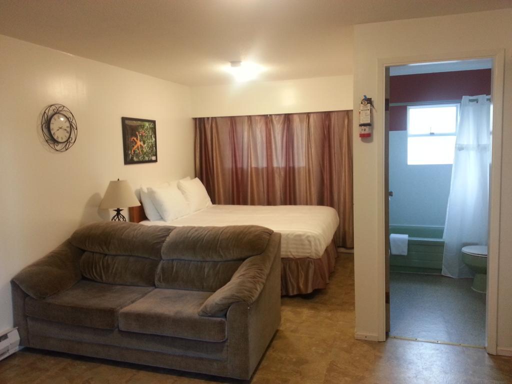 Edgewater Motel Campbell River Zimmer foto