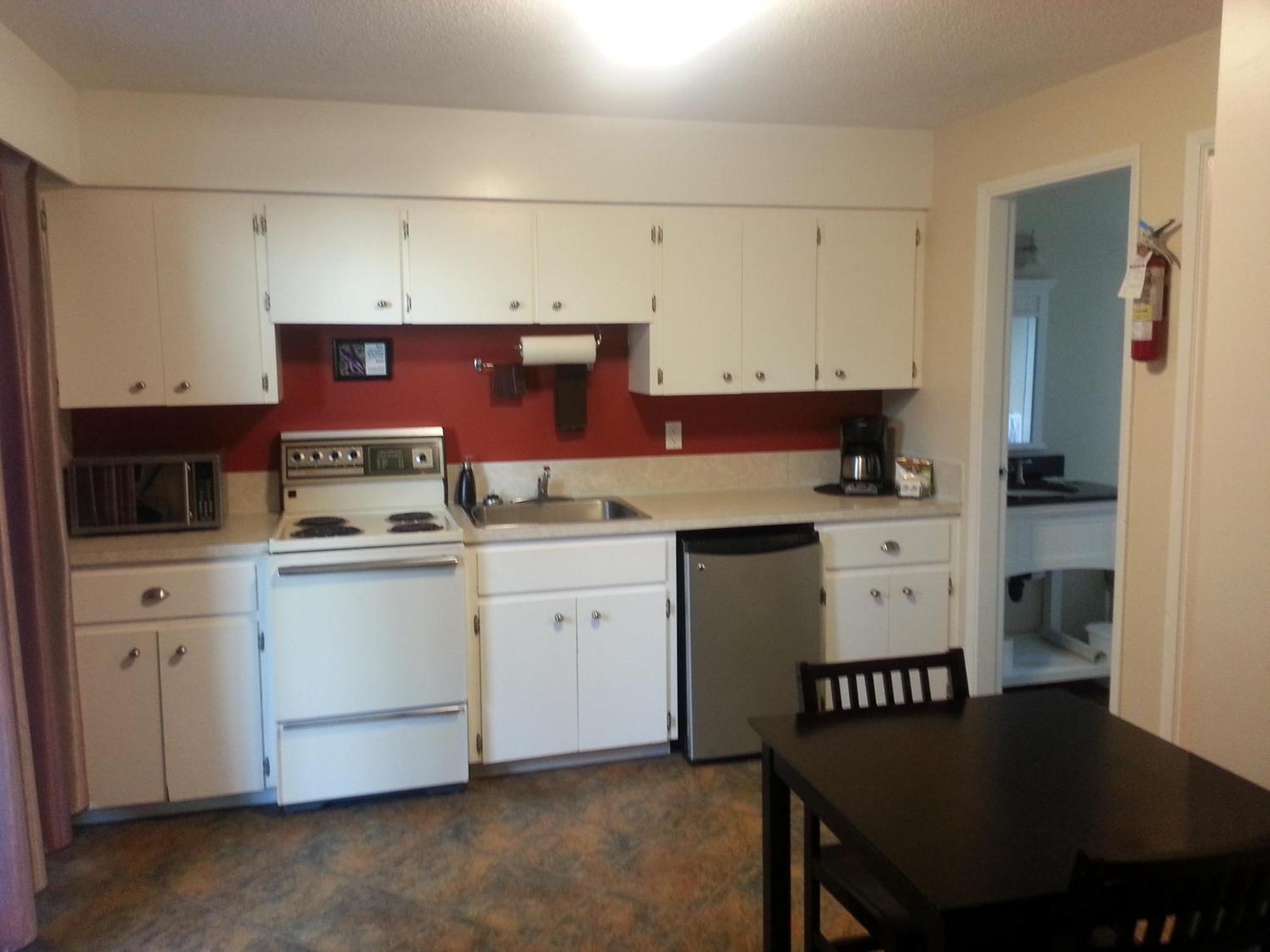 Edgewater Motel Campbell River Zimmer foto