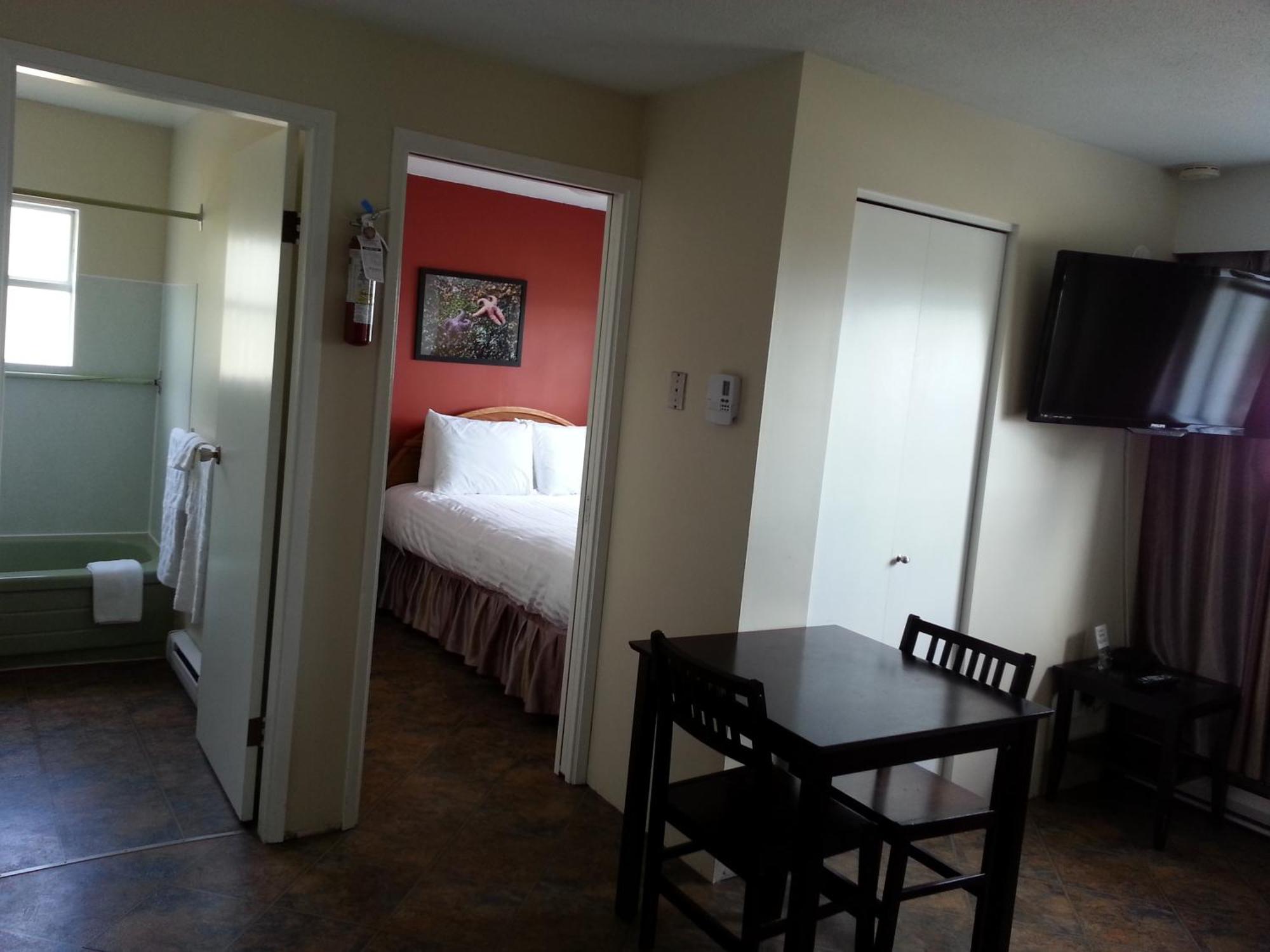 Edgewater Motel Campbell River Zimmer foto